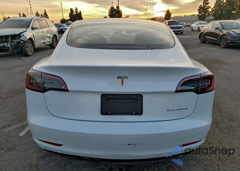 2023 Tesla Model 3 from USA, damaged, VIN 5YJ3E1EBXPF706953